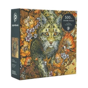 LYNX RISING 500PC JIGSAW PUZZLE (ISBN: 9780349713991)