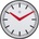 NeXtime Стенен часовник Newcastle 25, 5 см (7360ST)