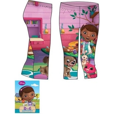 Sun City dívčí 3/4 LEGÍNY DOKTORKA PLYŠÁKOVÁ