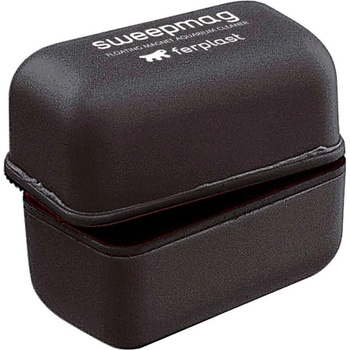 Ferplast - Magnetic brus mini- Магнитна гъба за почистване на аквариуми, 4, 5 x 2, 5 x h 4 см