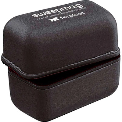 Ferplast - Magnetic brus mini- Магнитна гъба за почистване на аквариуми, 4, 5 x 2, 5 x h 4 см