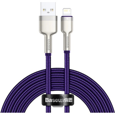 Baseus CALJK-B05 - USB na Lightning 2,4A 2m fialový