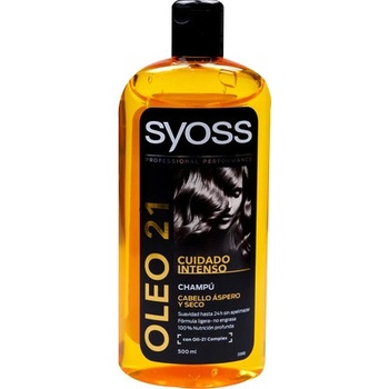 Syoss Oleo Intense šampon 500 ml