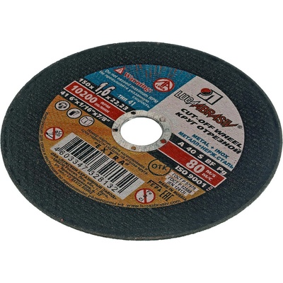 LUGA Диск за рязане на метал, 150 х 1, 6 х 22 mm (Луга) 73658 (73658)