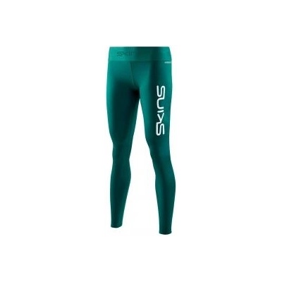 Skins DNAmic PRIMARY Womens Long Tights deap teal