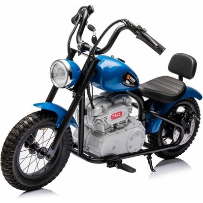 Mamido elektrická motorka A9902 36V 350W modrá