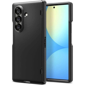 Spigen Magsafe Калъф с Предпазител за Samsung Z Fold 7, Spigen Slim Armor Pro Case, Черен (ACS09551)