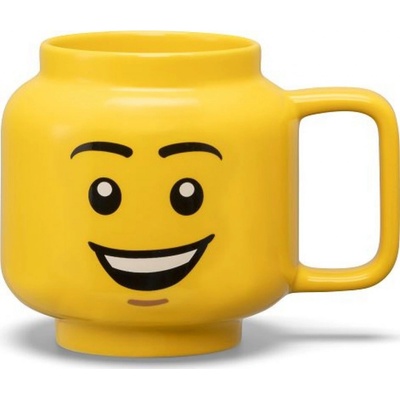 LEGO keramický hrnek šťastný chlapec 530 ml