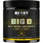 Beast Pharm Big D | Daily Saturation Formula [390 грама] Лимон
