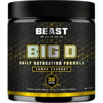 Image 1 of Beast Pharm Big D | Daily Saturation Formula [390 грама] Лимон