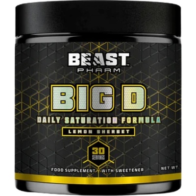 Beast Pharm Big D | Daily Saturation Formula [390 грама] Лимон
