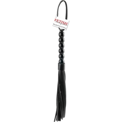 Флогър с ръкохватка от мъниста - Beaded Cat-o-Nine Tails (PIPE370300)