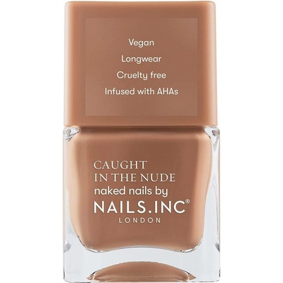 Nails Inc. Caught in the nude lak na nehty Maledives beach 14 ml
