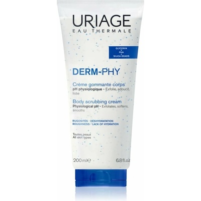 Uriage Derm-Phy bing cream ošetrujúci telový peeling 200 ml