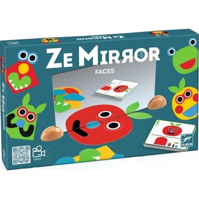 DJECO Zrcadlová imaginace Obličeje