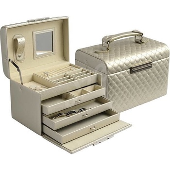 JK Box šperkovnicá SP-931/A20 krémová