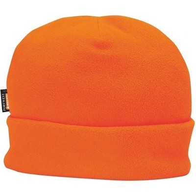 PORTWEST HA10 fleecová čepice výstražná oranžová