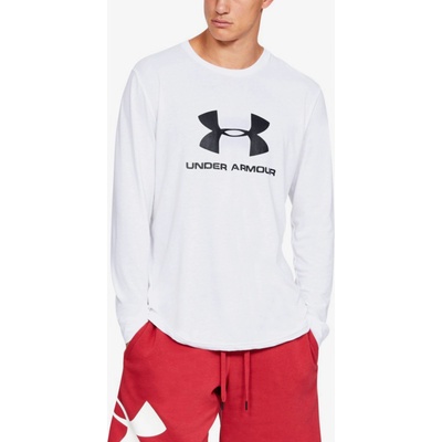 Under Armour Мъжка тениска Under Armour SPORTSTYLE LOGO LS Under Armour | Byal | МЪЖЕ | L