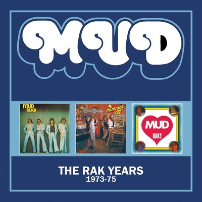 The Rak Years 1973-75" Mud Album Digipak CD