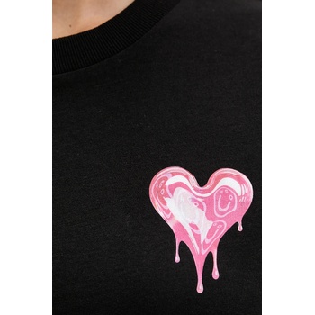 HUGO Blue Памучна тениска Hugo Blue Vintage_Tee_B_9 (50562261)