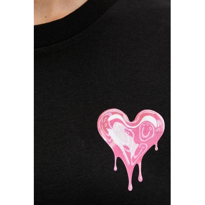 HUGO Blue Памучна тениска Hugo Blue Vintage_Tee_B_9 (50562261)