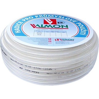 Valmon Маркуч PVC 2-слоен армиран за поливане Valmon, 11123061150 - 6 mm, 17 bar, прозрачен (11123061150)