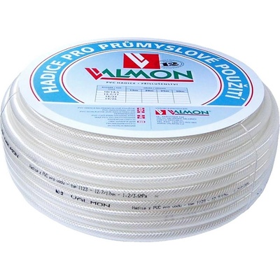 Valmon Маркуч PVC 2-слоен армиран за поливане Valmon, 11123061150 - 6 mm, 17 bar, прозрачен (11123061150)