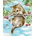 Norimpex - Puzzle Diamant painting: Kitten on a cherry tree 30x40cm - 1 - 39 piese