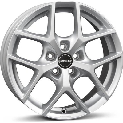Borbet Y 7x17 5x112 ET40 silver