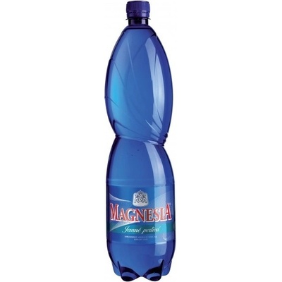 Magnesia Minerálna voda jemne sýtená 1,5 l