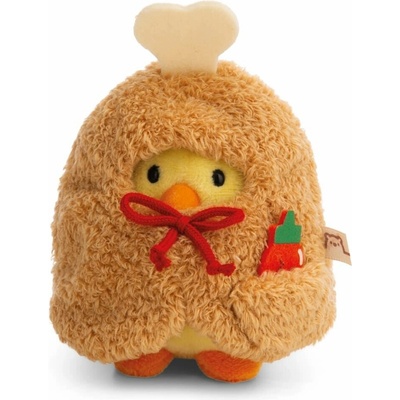 NICI MyMochi Kuře Tschieps v kostýmu kuřecí stehýnko a chilli om. 8 cm