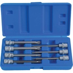 SATRA Комплект битове XZN 7 бр 3/8" Satra 12654 (S-SPB738)