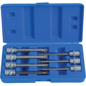 SATRA Комплект битове XZN 7 бр 3/8" Satra 12654 (S-SPB738)