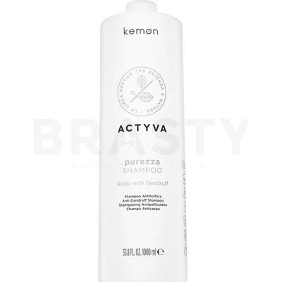 Kemon Actyva Purezza šampon proti lupům 1000 ml