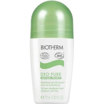 Image 1 of Biotherm Deo Pure Natural Protect roll-on 75 ml