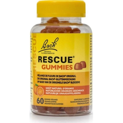 Bachovy esence Rescue GUMMIES 60 ks