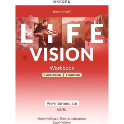 Life Vision Pre-Intermediate WB+online+multimedia