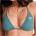 Roxy Дамско бикини горнище Roxy Women's SD Essentials Tiki Tri Bikini top - Agave Green (150-6361-0113)