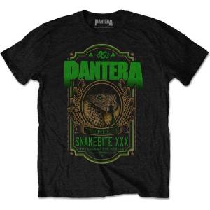 Pantera Snakebite XXX Label Black S Риза (PANTS21MB01)