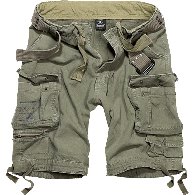 Brandit Savage Vintage къси панталони, маслиненозелени (2001.1)