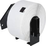 Makki съвместими етикети Brother DK-11208 - Large Address Paper Labels, 38mmx90mm, 400 labels per roll, Black on White - MK-DK-11208 (MK-DK-11208) - megamag