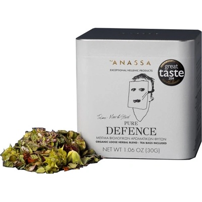 Anassa Organic Tea Bylinkový čaj Pure defence 30 g