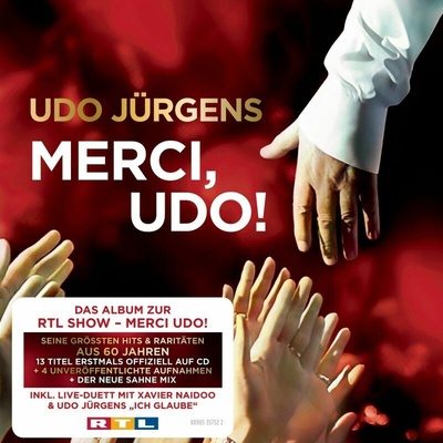 Udo Jürgens 1934-2014 - Merci, Udo! CD