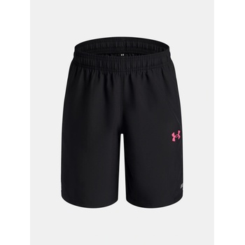 Under Armour UA Tech Utility Woven Shorts-BLK Černá