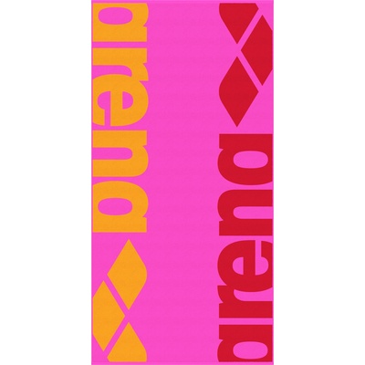 arena Logotype хавлиена кърпа Velour skoching pink multi