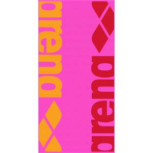arena Logotype хавлиена кърпа Velour skoching pink multi