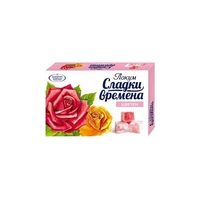 Zaharni Zavodi Lokum s príchuťou ružovej 140 g
