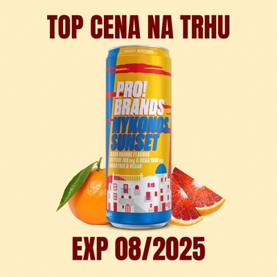 ProBrands BCAA Drink 330ml – Sleviste.cz