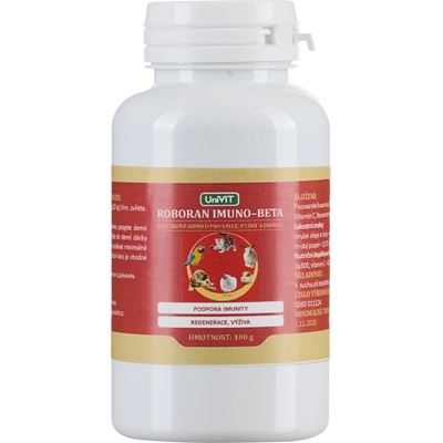 Univit Roboran Imuno beta 100 g