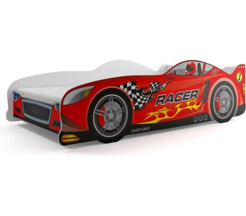 BMS Group Auto Pretekár červený